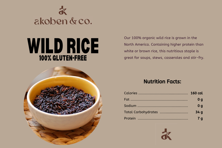 Organic Wild Rice