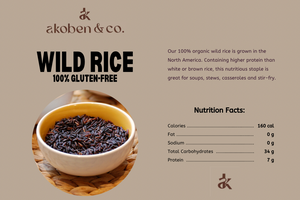 Organic Wild Rice