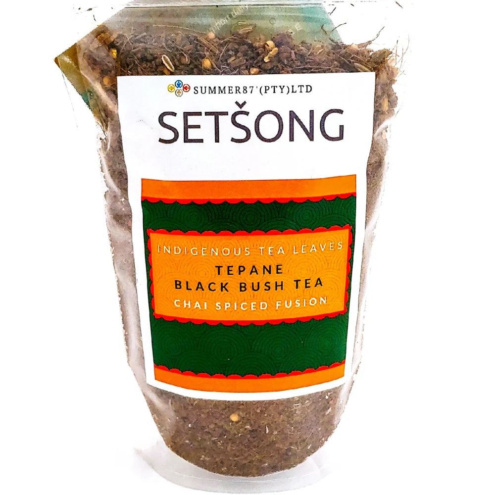 Tepane Tea Setšong Indigenous Energy Tea - Black Bush Chai – Akoben & Co.