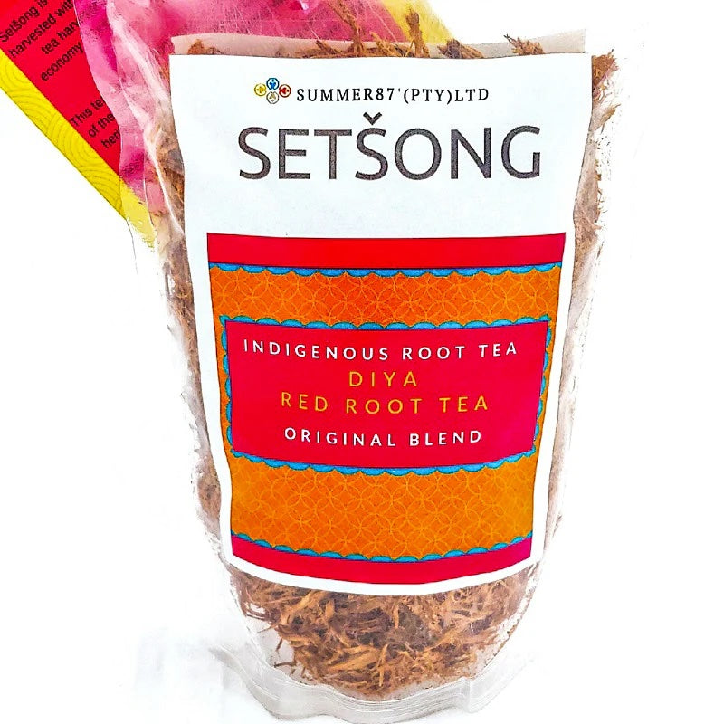 Setxong Tea Setšong Indigenous Red Root Tea – Akoben & Co.