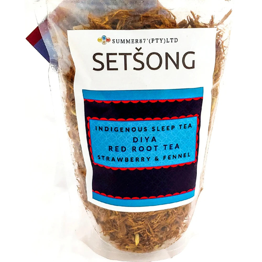 Setxong Tea Setšong Indigenous Sleepy Tea - Red Root, Strawberry & Fennel – Akoben ...