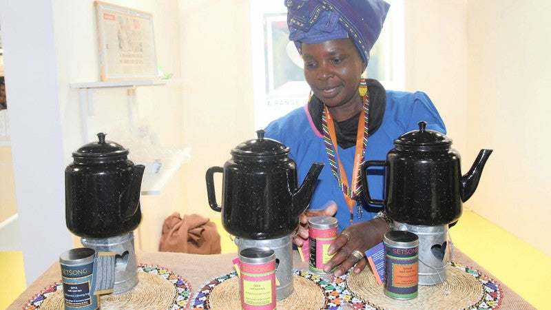 Tepane Tea Setšong Indigenous Soothing Cold & Flu Tea - Black Bush, Lemon, Ginger ...
