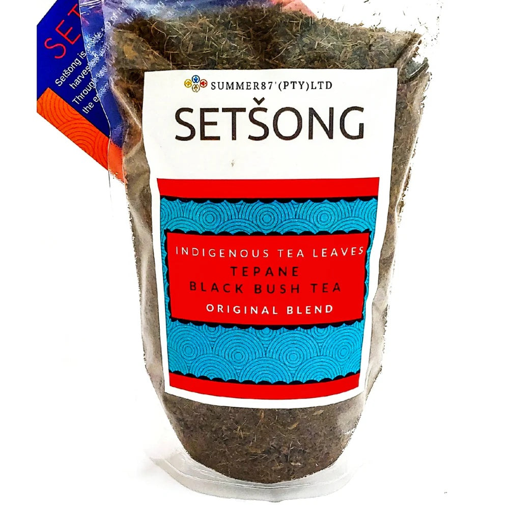 Tepane Tea Setšong Indigenous Black Bush Tea – Akoben & Co.